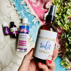 Diy Vanilla Natural Poo Pourri Toilet Spray