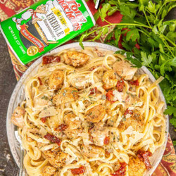 Creamy Cajun Chicken Pasta