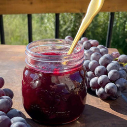 Spicy Grape Jam