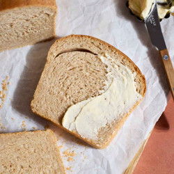 Sourdough Discard Whole Wheat Sandwich Bread