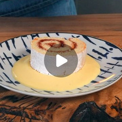 Strawberry Jam Swiss Roll