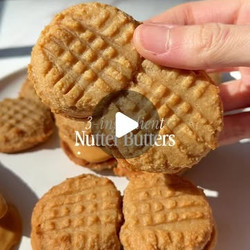 Homemade Nutter Butter Cookies (GF/V)