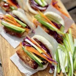 Pork Belly Rib Boa Buns