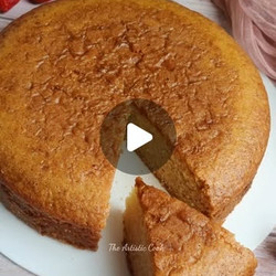 Soft Eggless Vanilla Sponge Cake