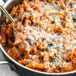 Chicken Parmesan Pasta