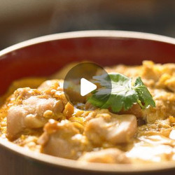 Grandma's Oyakodon (chicken And Egg Rice Bowl)