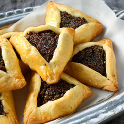 Hamantaschen With Poppy Seed Filling