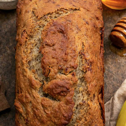 Honey Banana Bread