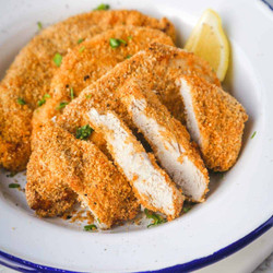Crispy Air Fryer Chicken Breast