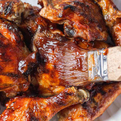 Bbq Chicken On The Grill