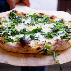 Jim Lahey's No-knead Pizza Dough