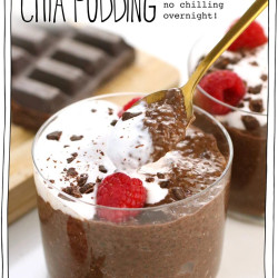 5-minute Chocolate Chia Pudding