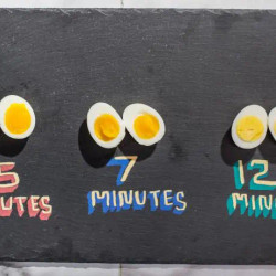 The Perfect Boiled Eggs
