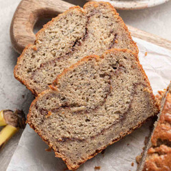 Cinnamon Banana Bread
