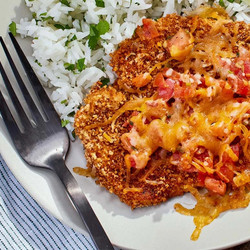 Cheesy Taco Chicken