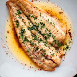 Flounder Meunière