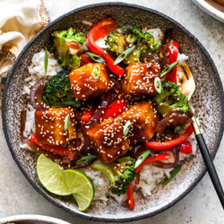 Orange Tofu
