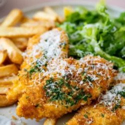 Baked Garlic Parmesan Chicken Tenders