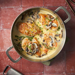 Creamy Chicken &amp; Mushroom