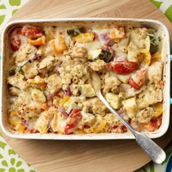 Healthy Dump Chicken Bake