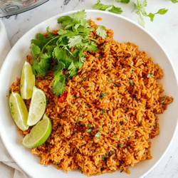 Instant Pot Mexican Brown Rice