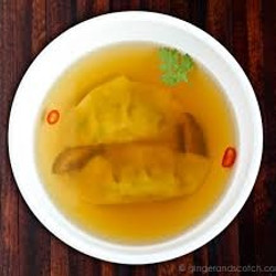Chicken consommé