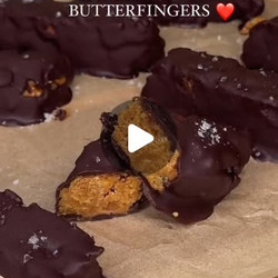 Homemade 6 Ingredient Butterfingers