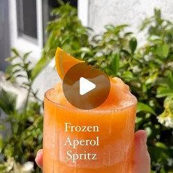 The Frozen Aperol Spritz