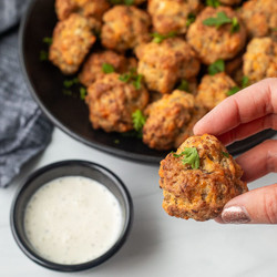Red Lobster Sausage Balls