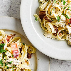 Chicken &amp; Bacon Pasta