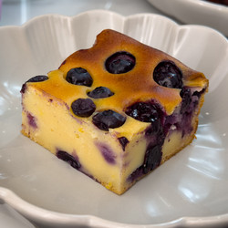 Blueberry Squares