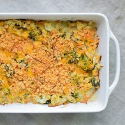 Veggie Loaded Rotisserie Chicken Casserole