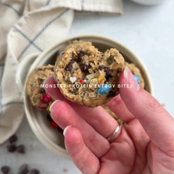 Protein Energy Bites
