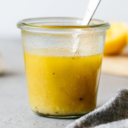 Lemon Vinaigrette Recipe
