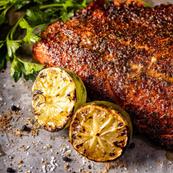 Grilled Steelhead Trout With Brown Sugar Lime Seasoning