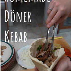 Homemade Döner Kebab