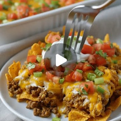 Walking Taco Casserole
