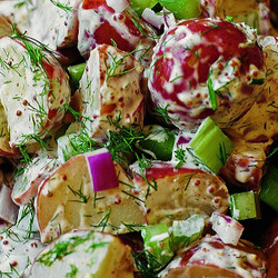 Old-fashioned Potato Salad Ina Garten