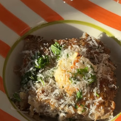 Paddenstoelenlasagna Met Bechamel &amp; Ricotta