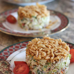 Ruth Chris Copycat Chopped Salad