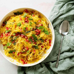 Spaghetti Squash Slaw