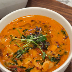 Harissa Butterbean Soup
