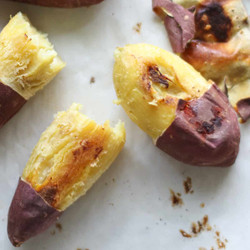 Baked Korean Sweet Potatoes (goguma)