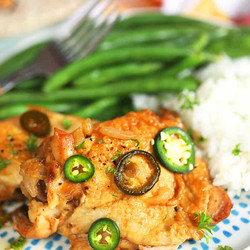 Slow Cooker Chicken Adobo