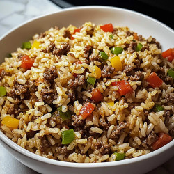 Beef Dirty Rice