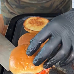 Bell Pepper Burgers