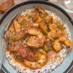 Cajun Shrimp and Grits