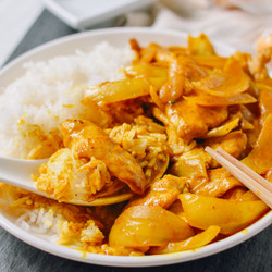 15-minute Chicken Curry, Takeout-style