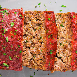 Easy Paleo Meatloaf