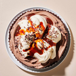 Frozen Café-mochaccino Tart